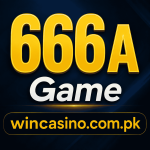 666A Game featured image with wincasino.com.pk displayed at the bottom.