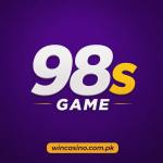 98S Game App with different games, bonuses, rewards, promotions, and payment options
