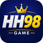 HH98 Game featured image with bold golden HH98 logo on a simple blue background