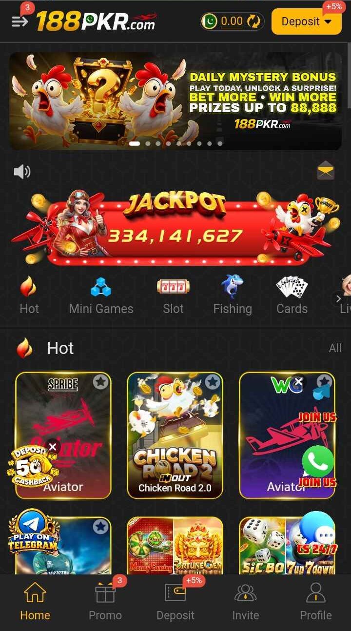 BBA566 Game featuring different online gaming options for mobile players