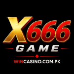X666 Game featured image with black background and Wincasino.com.pk branding