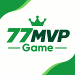 77MVP Game logo in green and white