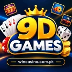 9D Games with different gaming options and rewards