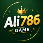 Ali786 Game featured image with green and gold gaming design