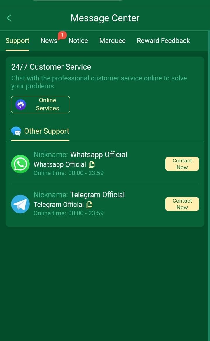 SKGB777 Game provides a support system to help users with account, gaming, deposit, withdrawal, and other platform-related questions.